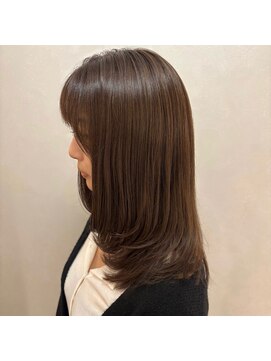 アンドワン 自由が丘(&ONE) 【&ONE 自由が丘】レイヤーカット