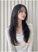 酸性ストレートでつくる☆爆美女ワンホンレイヤースタイル☆