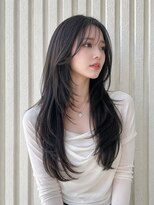 ネオリーブカップ 町田店(Neolive capu) 酸性ストレートでつくる☆爆美女ワンホンレイヤースタイル☆