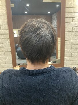 ルシクラージュ 武蔵小杉店(Recyclage) メンズ柔らか縮毛矯正!