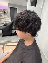 トゥーン 川崎店(TOON) 波巻きパーマ/シャドウパーマ