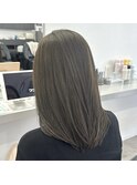 ブリーチなしでできる明るめオリーブブラウン