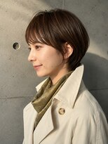 アームスヘアー 狭山ヶ丘店(arm's hair)&nbsp;【狭山ヶ丘・武蔵藤沢・狭山】小顔ショートレイヤー×艶カラー