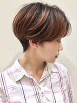 ピークアブー 原宿ハラカド(PEEK-A-BOO) ハンサムショート/絶壁解消/大人くびれマッシュヘア/癖毛くせ毛