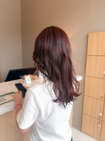 ユウヘアー 千代田橋店(U Hair) ピンクブラウン/イルミナカラー