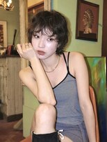 ランプ 代官山(the lamp)&nbsp;デジタルパーマレディースウルフショート20代30代