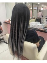 デザインヘアー ピアジェ 橿原店(DESIGN HAIR PIAGET) 【シールエクステ40本】¥7960