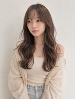 シエル 一社(cher) 韓国巻きロング