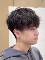 グラーツィェドゥーエ(GRAZIE due)&nbsp;波巻きパーマ/メンズショート/メンズパーマ