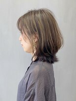 トップヘアー 大元店(TOP HAIR)&nbsp;20代30代ナチュラルブラウンミディアムレイヤー