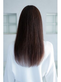エフェクト 横浜(effect)の写真/あなたの髪質に合わせた薬剤を使用＊自然で柔らかいストレートヘアへ♪【横浜／京急横浜／髪質改善】