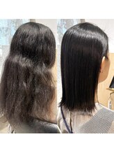 三鷹で縮毛矯正・髪質改善ならAMRITA|自然で柔らかい艶髪へ