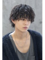 レム(Rem.) シャドウパーマ/大人女性/メンズ/学割/20代/30代/40代/50代/ボブ