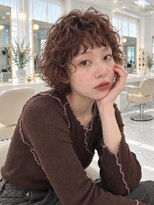ロマーリ 倉敷(LOMARLIE)&nbsp;ショートボブ★倉敷20代30代40代★髪質改善パーマ★レイヤー