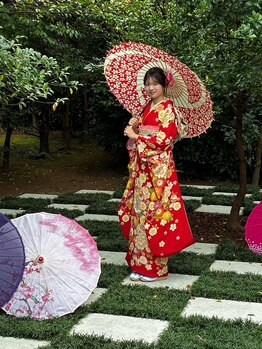 KU‘Uの写真/着物レンタルからヘアセットまで！観光客の方にもおすすめ、大切な日はKU‘Uにお任せ◎