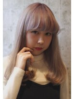 ザ ラボ アングゥ(The Labo ungu) ハイトーンカラー×パープルアッシュ