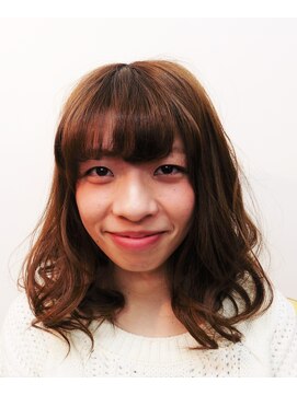 ルッカヘアー(Rucca HAIR) ふわ可愛ボブ