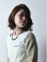 アトリエ エクリュ(Atelier ecru)&nbsp;【ecru's style】こなれ感とふわりシルエットボブ