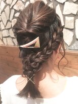 ネオリーブクレア 綱島店(Neolive Krea) ゆるふわ編みおろしセット/ヘアセット/カジュアルアレンジ/綱島