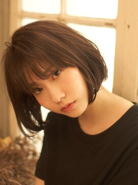 ベック ヘアサロン(BEKKU hair salon) とろみモードなショートボブ[ショート/カット/カラー/髪質改善]