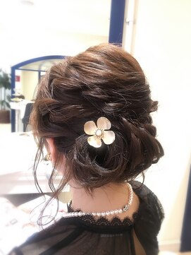 ロンド 表参道店(Lond) 《Lond omotesand 担当rico》お洒落サイドアップ