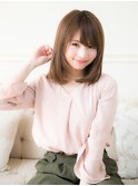 ワンカールが可愛い♪ボブ