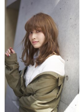 ノアパルフェ 銀座(noah parfait) 【noah parfait銀座】大人可愛い☆ゆるクシャセミディ