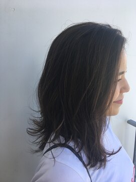 エイト マカビ 沖縄真嘉比店(EIGHT makabi) 【EIGHT 真嘉比】お客様スタイル_ブルージュ