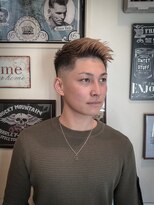 グルーマーズトウキョウ(GROOMER/S TOKYO)&nbsp;ハイトーンフェード