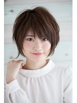 リル 8F 銀座(Rire)&nbsp;【Rire-リル銀座-】小顔☆斜めバングショートボブ☆