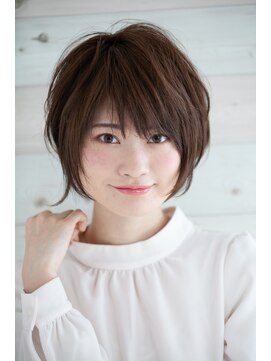 リル 8F 銀座(Rire) 【Rire-リル銀座-】小顔☆斜めバングショートボブ☆