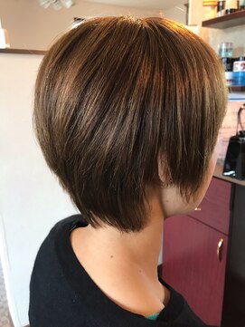 理容 うめむら ナチュラルショート