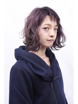 ヴォーグ 春日井高蔵寺店(VOGUE) ”VOGUE”ピンクボブ