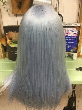 ヘアースペース 練馬店(hair space COCO) ウイッグカット