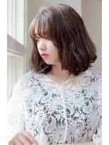 ブルーム コスタ(Blume COSTA)&nbsp;ふわくしゅ質感の小顔ボブ