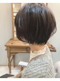 【Anree】リアルサロンスタイル☆ナチュルショート