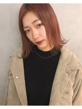 ジーナ(XENA) アプリコットボブ