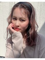 バレッタ (Barrette)&nbsp;ほんのりピンクミルクティー