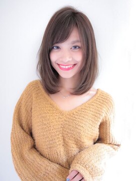 ロンドプランタン 恵比寿(Lond Printemps) 【lond printemps水野】大人かわいいワンカールミディボブ