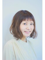 カペル(CAPEL)&nbsp;お手入れらくちん肩上ボブスタイル