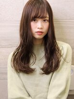 シェノン(Chainon)&nbsp;【Chainon】ショコラブラウンの大人可愛いナチュラルロング