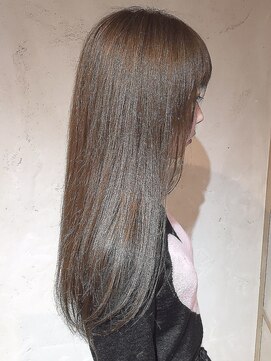 オーブ ヘアー ブランコ 久米川店(AUBE HAIR Blanco) ☆大人可愛い☆艶ストレート