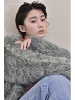 ヒアカアヴェダ 天神VIORO (Heaka AVEDA)&nbsp;ジェンダーレスウルフスタイル【20代/30代/40代/パーマ】