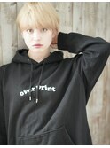 大人かわいいひし形シルエット＃耳かけボブ /ハンサムショート