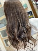 ＃ハイライト#バレイヤージュ#髪質改善#KR2S鳳