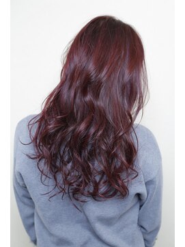 ポンヌフ(Pont Neuf) ブリーチなしレッドピンクカラー