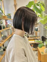 サイズ(cyez)&nbsp;【渡部】まっすぐラインのボブ