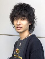 ビュー トウキョウ(VIEW TOKYO)&nbsp;爽やかマッシュ×刈り上げ×束間×カジュアル×メンズウルフ