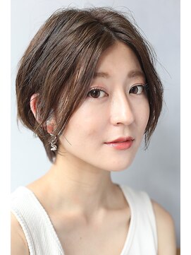 ガーランドギンザ(Garland Ginza) [Garland/銀座]☆エアリーフェミニンショート☆