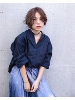 ヘアアンドエステ ヒロイン 西麻布本店(Hair&Esthe HIROIN) 大人かわいいフリンジボブ